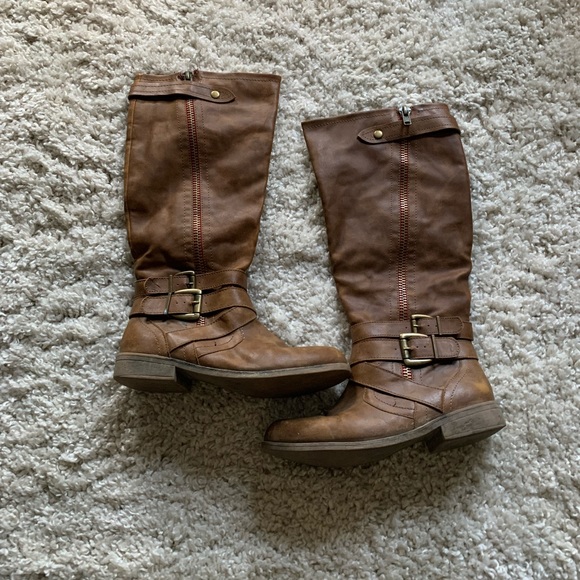 Brown Riding Boots - Picture 1 of 3